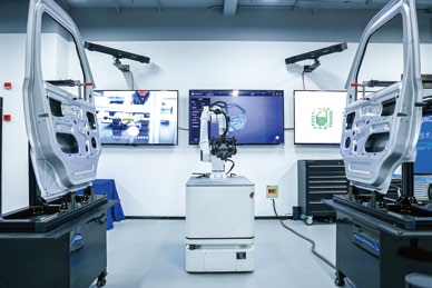 機器人智能3D檢測系統(tǒng)