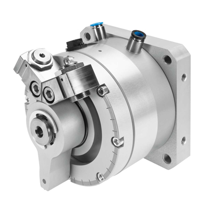 擺動驅動器，帶角度電位計