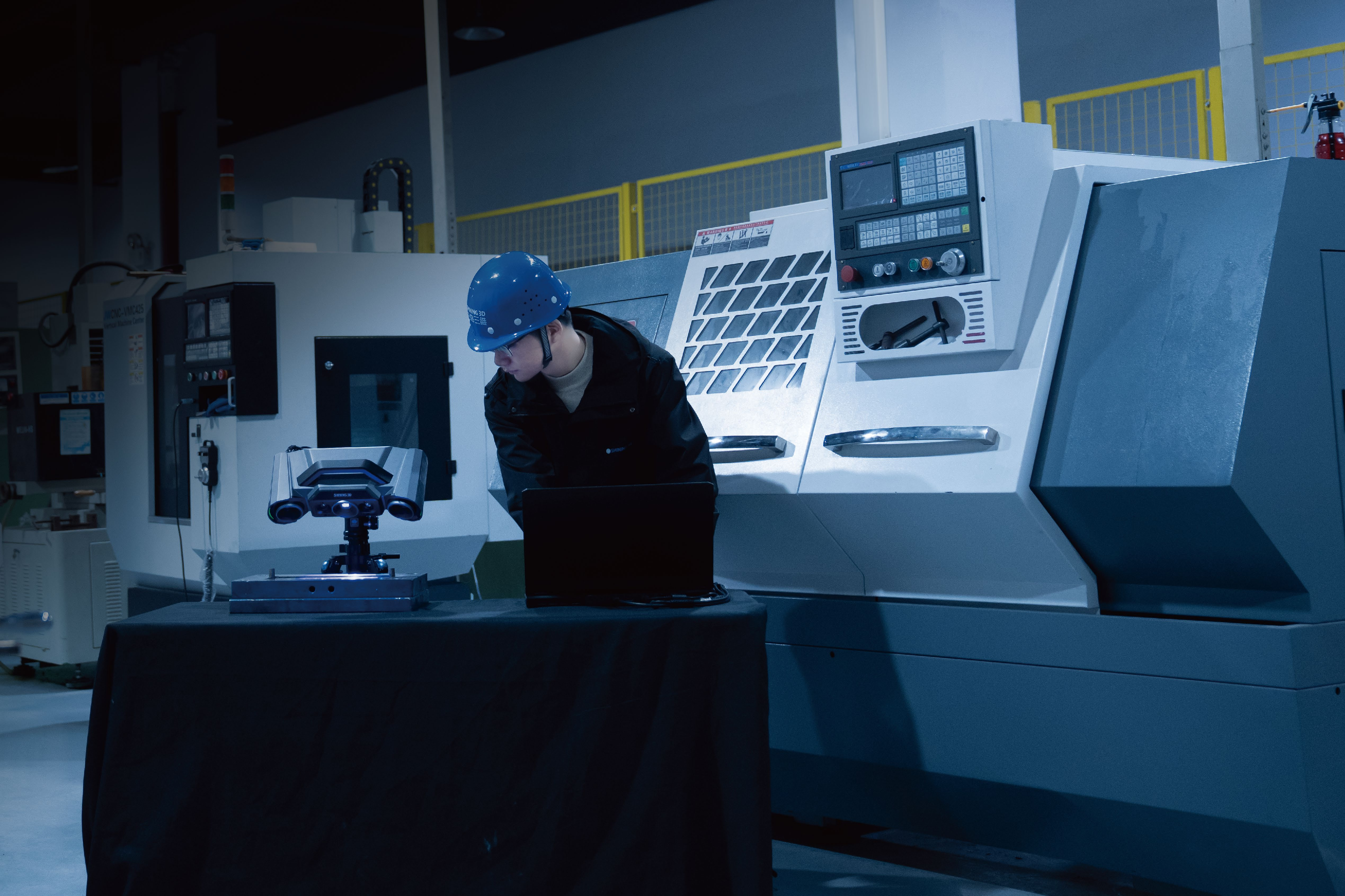 計量級高精度藍(lán)光三維掃描儀