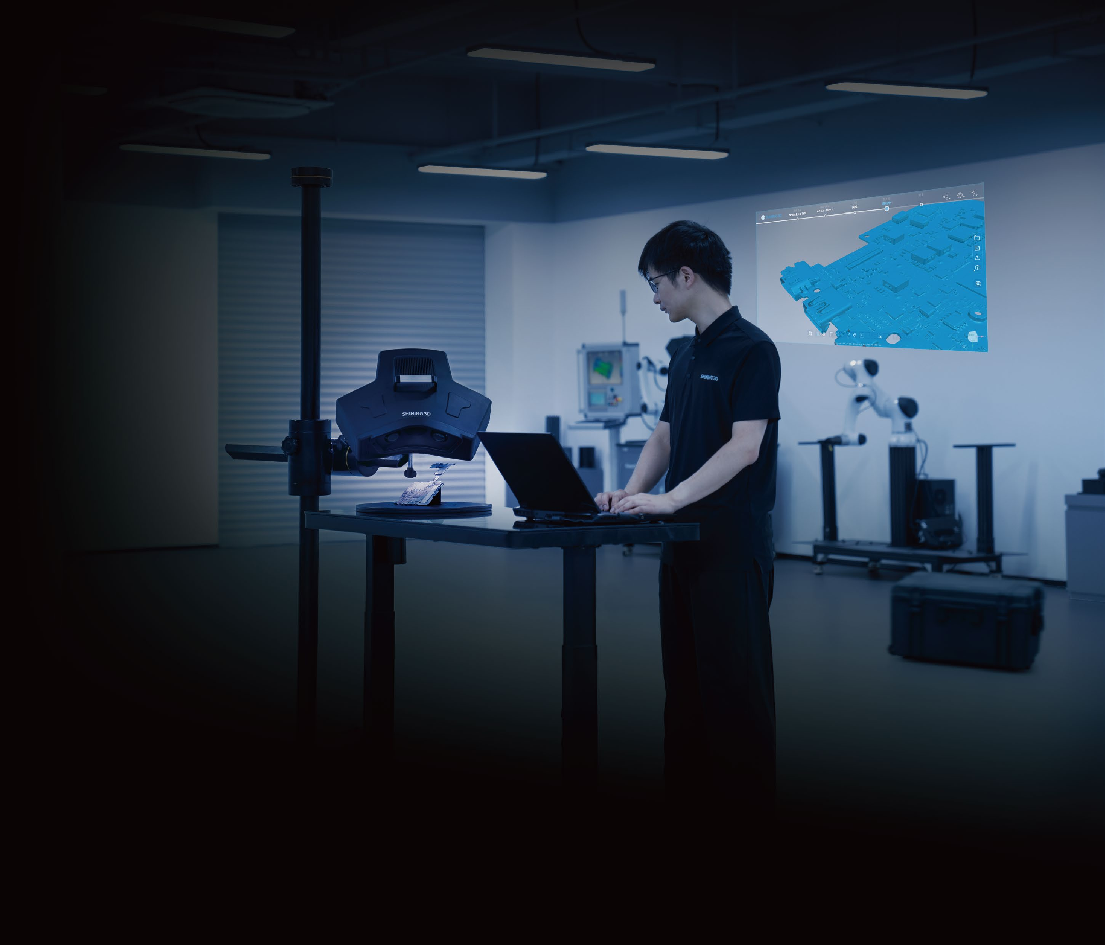 計量級高精度藍(lán)光三維掃描儀系列
