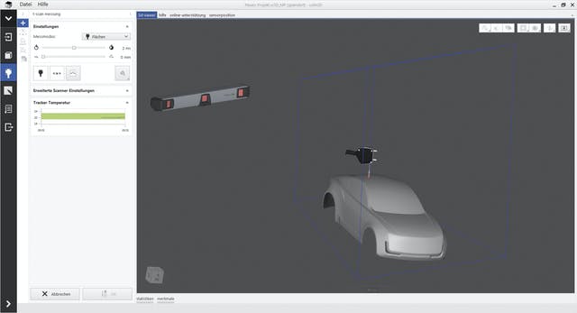 3D激光掃描 3D激光掃描