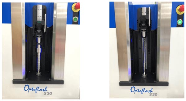 小型電機軸測量